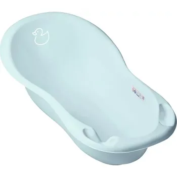 koupací vanička TEGA BABY Vanička velká Kačka 102cm modrá