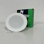 V-TAC Kulatý zápustný LED panel 6W Neutrální bílá 4000 - 4500K