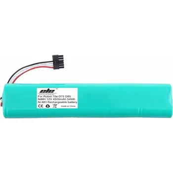 ELEOPTION 12V 4500mAh 4.5Ah NI-MH Nový náhradní baterie pro Neato Botvac 70e 75 80 85 D75 D8 D85 baterie pro vysavače