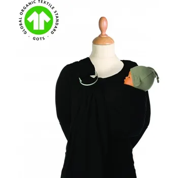 Šátek na nošení dítěte Nosítko BB-SLING Black Beans
