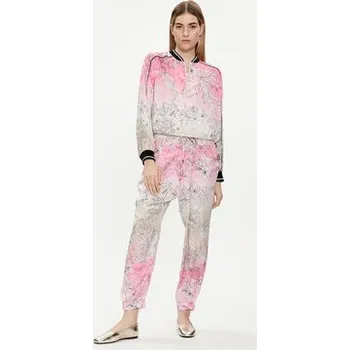 Dámské kalhoty Liu Jo Kalhoty z materiálu TA4238 T3247 Růžová Relaxed Fit M