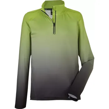 Chlapecká mikina Chlapecká funkční mikina Killtec 38497-00701 Apple velikost 176