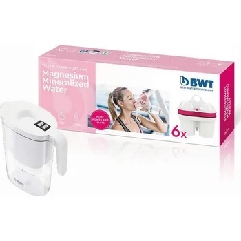 Filtrační konvice BWT Vida Mei 2,6 l + 6x filtr Mg2+