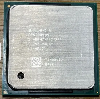 Intel Pentium 4 3.4GHz Socket 478 512KB 800 SL793