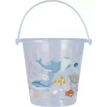 Hračka na písek Little Dutch Kyblík Mořský svět (2010590LD)