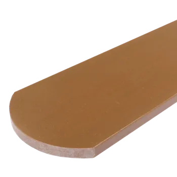 Pletivo Plotovka EVERWOOD; 100x15mm; Na míru; Oblouk; Barva Zlatý dub Barva: Teak