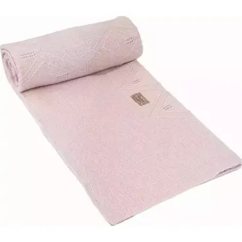 Dětská deka Jamiks pletená deka Mariam Dirty Pink (jzf008)