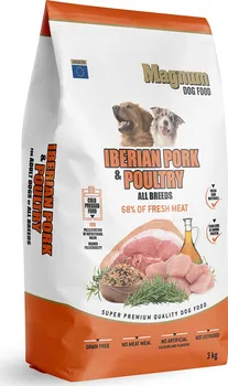 Krmivo pro psa Magnum Dog Food Adult All Breeds Iberian Pork & Poultry