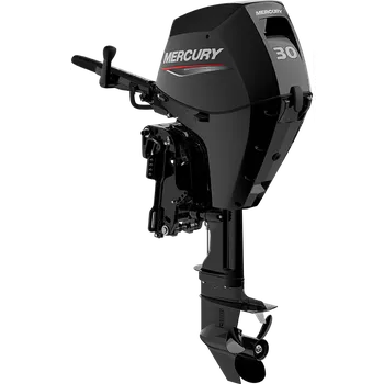 Lodní motor Lodní motor Mercury F30 Hp Mercury F30 Hp: MH, krátká noha, ruční řízení, ruční startování,
