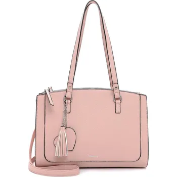 Kabelka Dámská kabelka Tamaris Elia - růžová