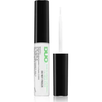 Ardell Duo Brush On Striplash Adhesive lepidlo na řasy se štětečkem 5 g transparentní