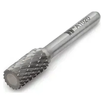 Fréza Karbidová válcová stopková fréza, dřík 6 mm, Welzh (Welzh Werkzeug)