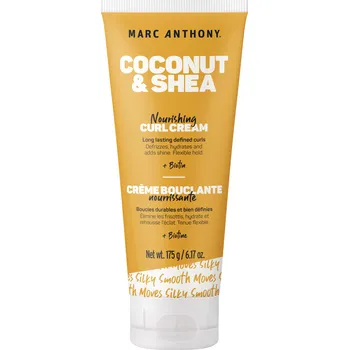 Marc Anthony Coconut oil & Shea Butter Bezoplachový hydratační krém na vlasy s kokosovým olejem 175 g