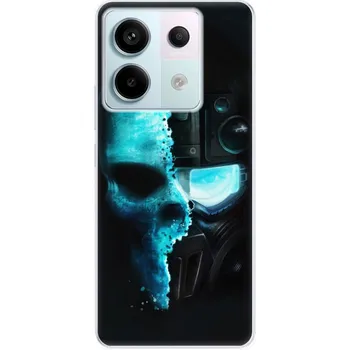Pouzdro na mobilní telefon Odolné silikonové pouzdro iSaprio - Roboskull - Xiaomi Redmi Note 13 Pro 5G / Poco X6 5G