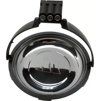 Miska magnetická s LED a nerezovým povrchem, prům. 150 mm, Welzh (Welzh Werkzeug)