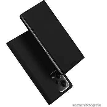 Pouzdro na mobilní telefon Dux Ducis flip pro Redmi Note 13 5G černá