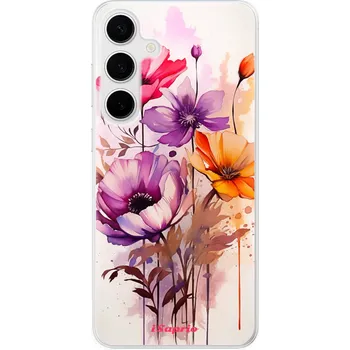 Pouzdro na mobilní telefon Odolné silikonové pouzdro iSaprio - Flowers 22 - Samsung Galaxy S24+