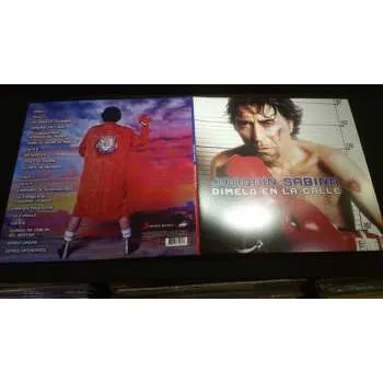 Zahraniční hudba 2LP Joaquín Sabina: Dímelo En La Calle 2019