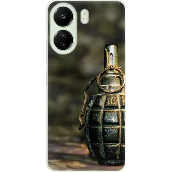 Pouzdro na mobilní telefon Odolné silikonové pouzdro iSaprio - Grenade - Xiaomi Redmi 13C