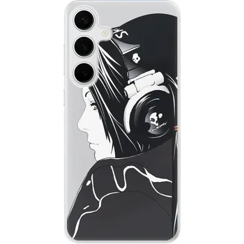 Pouzdro na mobilní telefon Odolné silikonové pouzdro iSaprio - Headphones - Samsung Galaxy S24+