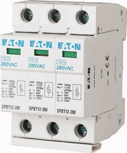 EATON Svodič přepětí SPBT12-280/3 (158330)