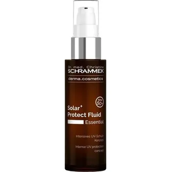 Přípravek na opalování Dr. Schrammek Essential Solar+ Protect Fluid SPF50+ 50 ml