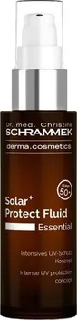 Přípravek na opalování Dr. Schrammek Essential Solar+ Protect Fluid SPF50+ 50 ml