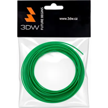 3D tiskárna ARMOR 3DW - ABS filament 1,75mm zelená, 10m, tisk 220-250°C D11606