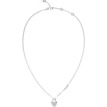 Náhrdelník Řetízek Guess JUBN04210JWRHTU All You Need Is Love