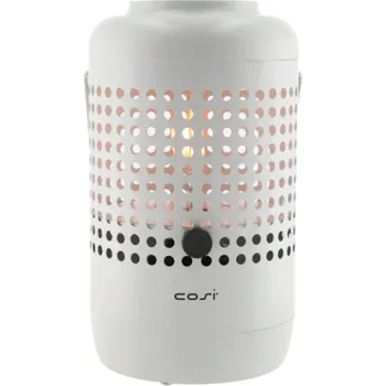 Louč Plynová lucerna Cosiscoop Drop - světle šedá COSI