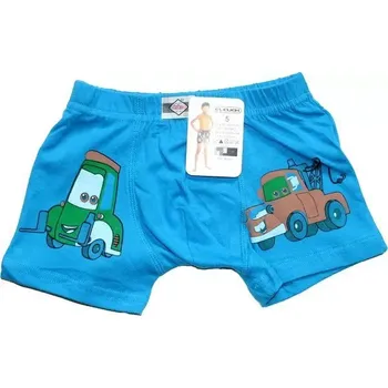 Dětské boxerky chlapecké s obrázkem auta 60597 - 772/79