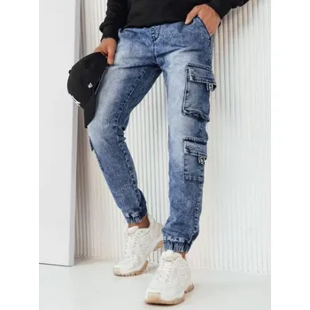 Pánské džíny Pánské bojové kalhoty SEW modré