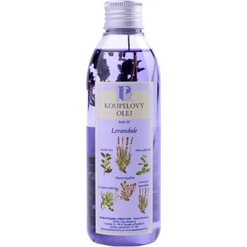 Koupelová pěna Botanico Koupelový olej levandule s bylinou 200ml