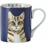 Kitchen Craft Porcelánový hrníček Cat (kočička) v dárkové krabičce 280 ml