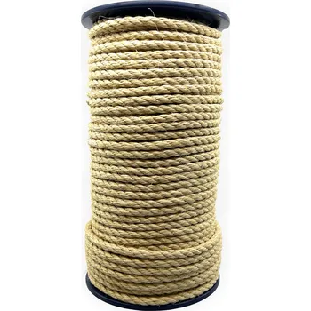 Lany CONROP SISAL lano 3pr. 6-100 stáčené