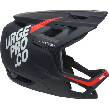 Cyklistická přilba Pinguin Helma Urge Lunar S/M--Black