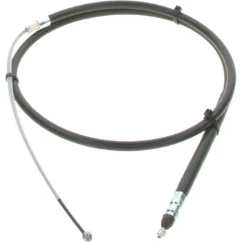 Lanko parkovací brzdy Tažné lanko, parkovací brzda BOSCH 1 987 477 987