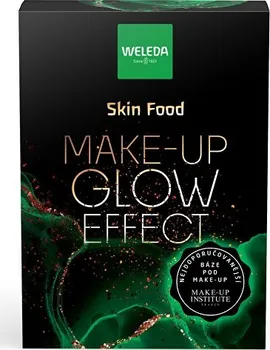 Kosmetická sada Weleda Skin Food Make-up Glow Effect dárková sada