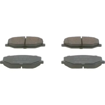 Brzdová destička Sada brzdových destiček, kotoučová brzda BOSCH 0 986 460 935