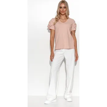 Dámská halenka Makadamia M775 Makadamia růžová 2387728