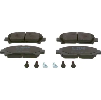 Brzdová destička Sada brzdových destiček, kotoučová brzda BOSCH 0 986 424 799