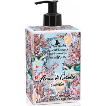 Koupelová pěna Florinda Tekuté mýdlo Acqua Di Corallo 500 ml