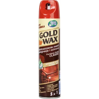 Gold Drop, Polsko Gold Wax Classic leštěnka 300 ml ve spreji