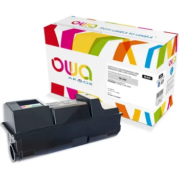 Počítačové příslušenství OWA Armor toner kompatibilní s Kyocera FS3920, TK-350, 15000st, černá/black K15208OW