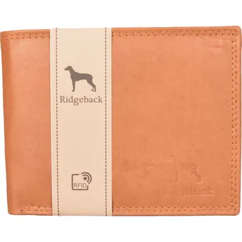 Peněženka Ridgeback Kožená pánská peněženka JBNC 39 MN TAN