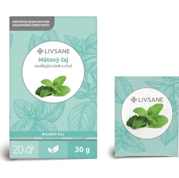 Čaj LIVSANE Čaj mátový 20 sáčků