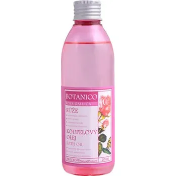 Koupelová pěna Botanico Koupelový olej Růže 200 ml