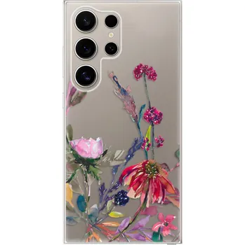 Pouzdro na mobilní telefon Odolné silikonové pouzdro iSaprio - Herbs 02 - Samsung Galaxy S24 Ultra