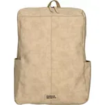 Dámský městský batoh béžový Enrico Benetti - praktický a prostorný 15L, ideální na městské nošení, práce i volný čas, vhodný pro notebook | Cooltovka.cz