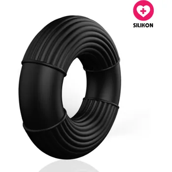 VšeNaSex.cz Silikonový erekční kroužek Michelin Penis Ring